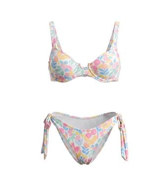 Bellaria Flower Child Bikini Set - White