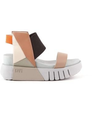 United Nude Neutrals Delta 3D Sandal - Multicolour