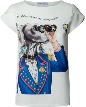 The Extreme Collection Printed T-Shirt With Graphic Illustration - Blue