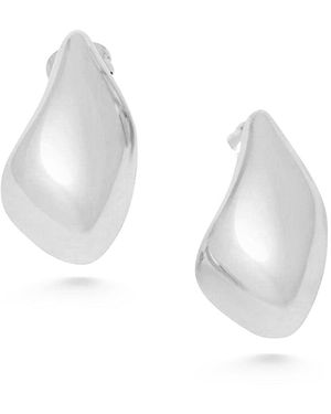 Nialaya Drop Earrings - White