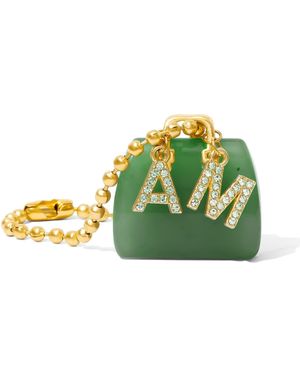 Already Mine Ny Aventurine Handbag Charm – Wealth, Luck & Abundance - Green