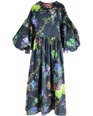 Klements Dusk Dress - Blue