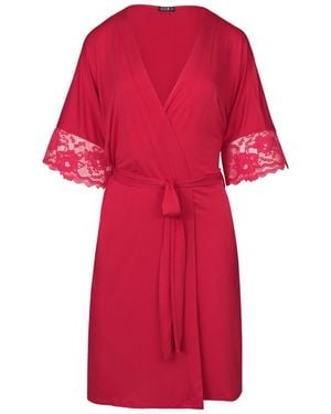 Oh!Zuza Elegant Robe - Red