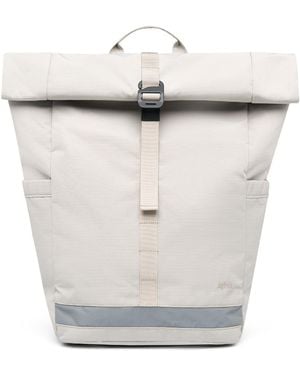 Lefrik Lars Roll Fossil Backpack - White