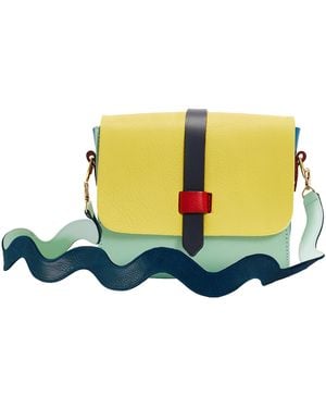 LPOL Dinky Margate + Squiggle Strap - Yellow