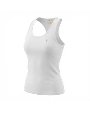 Yae; Core Tank Top - White