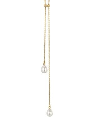 Katy Faye Leana Necklace - Metallic