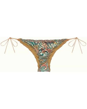 Camila Ctg Rio Rizo Bikini Bottom - Blue