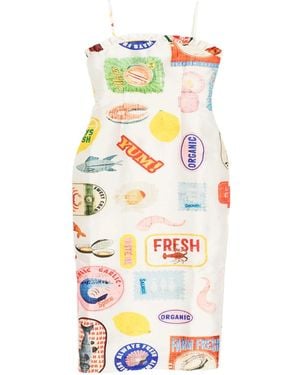 We Are Kindred Florence Strapless Maxi Dress Cream - White