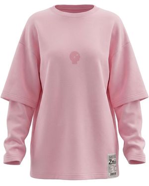 mysimplicated Vitamin Aqua Double Sleeve - Pink
