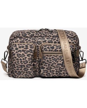 Tiba + Marl Axel Buggy Organiser Changing Bag Tonal Leopard - Brown