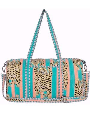 Conscious Yoga Collective The Tibetan Tiger Weekender - Blue