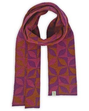 Otto & Spike Scarves - Red