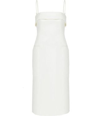 NAZLI CEREN Gaia Long Dress - White