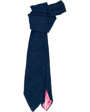 Paloma Lira Denim Tie - Blue
