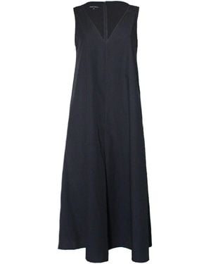 Joeleen Torvick Wide Leg Tank Jumpsuit - Blue