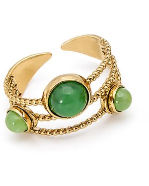 Gajú Megalochori Ring - Metallic