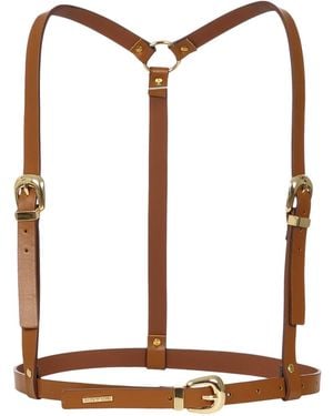 Vazaf Thin Vest - Brown