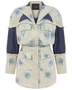 Saint Ones Gliese Dress - Blue