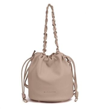 Mkf Collection - J'omor Paityn Bucket Bag - Natural