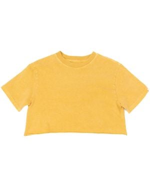 Ariko Sunrise Beach Crop Tee - Natural