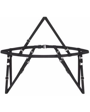 Lunatic Femme Chandelier Waist Harness - Black