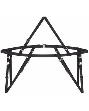 Lunatic Femme Chandelier Waist Harness - Black