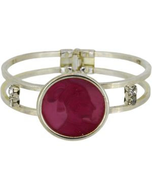Vickisarge Maharaja Cameo Bracelet - Black
