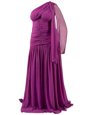 Lamide Sadipe Seraphina Dress - Purple