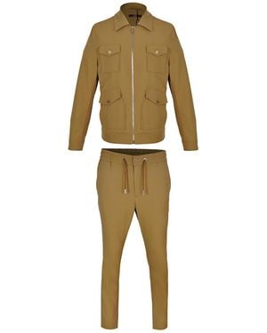DAVID WEJ Ashford Trucker Set - Green