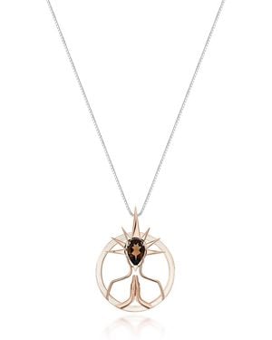 C|Nd|N by Candan Balto Umay Ana Necklace - Metallic