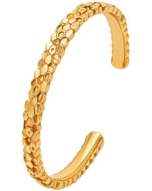 Dainty London The Artemis Bangle - Metallic