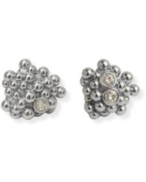 Martina Rozenberg Smira Jewelry Orbit Earrings - White
