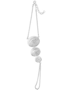 Sophie Simone Designs Hand Bracelet Zenith - Metallic
