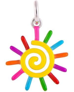 Pinnole Sun Charm - Yellow
