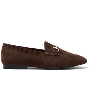 Widerry Wide Fit Loafers Zola Cacao - Brown