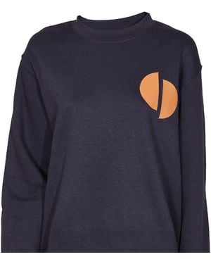 SOHUMAN Deis Sustainable Sweatshirt - Blue