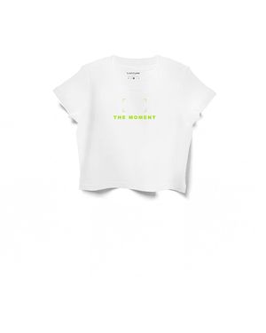 Kapture The Moment Crop Top - White