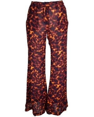 Jennafer Grace Mareesa Pants - Red