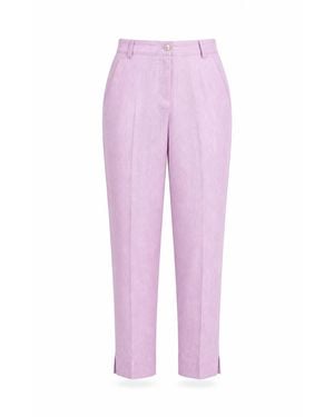 MARICEL Capri Pants - Purple