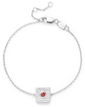 Kouree 'Braver Than You Think' Fixed Charm Bracelet - Metallic