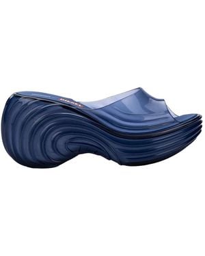 Melissa Quantam Platform X Diesel - Blue