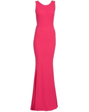 SOHUMAN Wesuf Maxi Dress - Pink