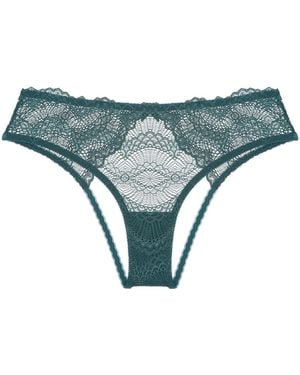 Journelle Natalia Ouvert Emerald - Blue