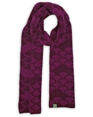 Otto & Spike Scarves - Purple