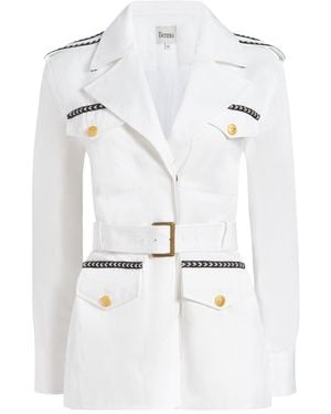 Bennu Frontier Jacket - White