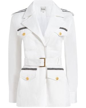 Bennu Frontier Jacket - White