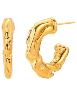 Gingin Sarah Earrings - Metallic