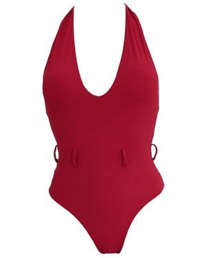 Lula-Ru Ellen Swimsuit - Red