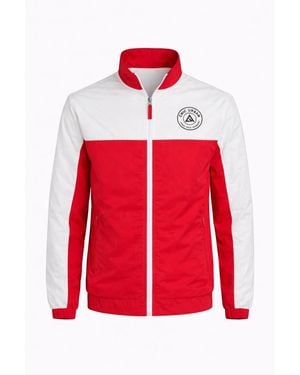 Chic Urban Apex Redline Zip Jacket
